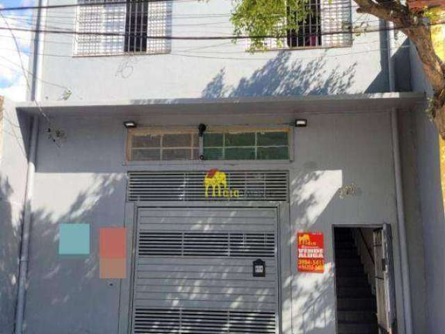 Casa com 2 dormitórios à venda, 100 m² por R$ 500.000,00 - Vila Mangalot - São Paulo/SP