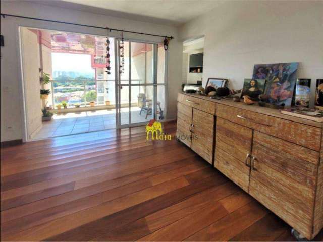 Apto. Alto Padrão com 82m² em andar alto e vista livre - Alto da Lapa, SP