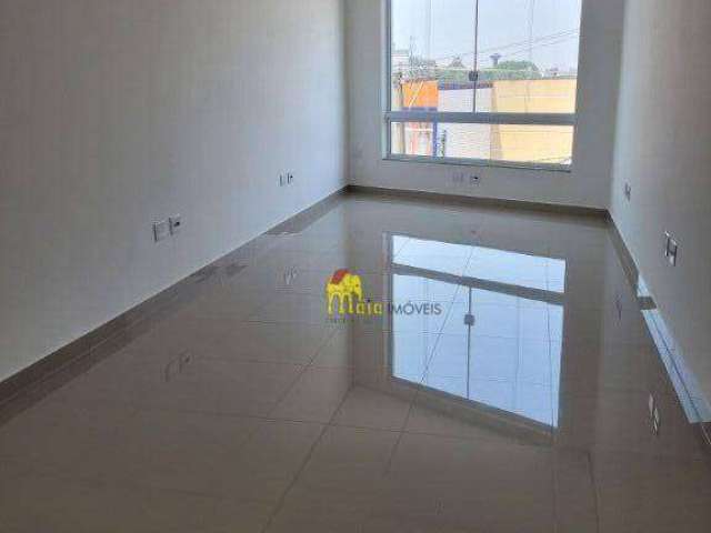 Sala para alugar, 38 m² por R$ 1.700/mês - Jardim Santo Elias - São Paulo/SP