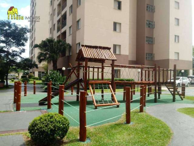 Apartamento com 3 dormitórios para alugar, 64 m² por R$ 3.030,00/mês - Parque Maria Domitila - São Paulo/SP