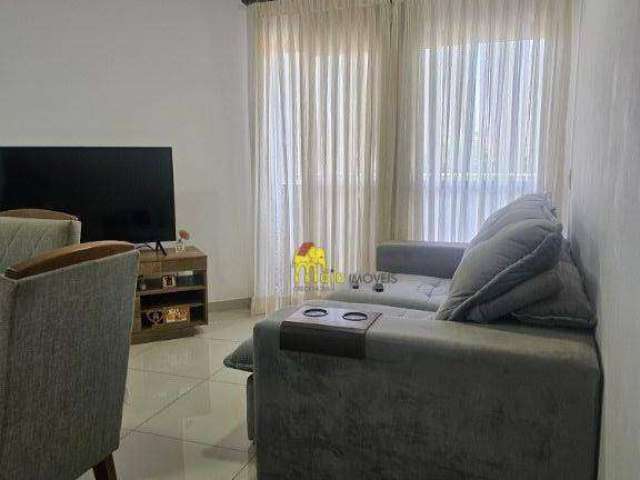 Apartamento com 2 dormitórios, 49 m² - venda por R$ 330.000 ou aluguel por R$ 3.300/mês - Vila Mangalot - São Paulo/SP