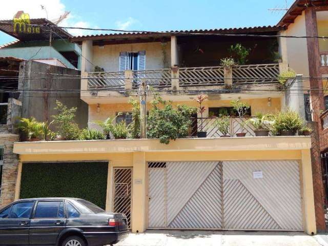 Sobrado residencial à venda, Parque Maria Domitila, São Paulo.