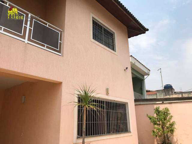 Sobrado com 3 dormitórios, 300 m² - venda por R$ 1.500.000,00 ou aluguel por R$ 7.300,00/mês - Jardim Marisa - São Paulo/SP