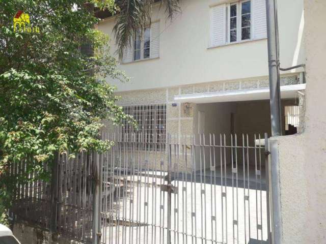 Sobrado com 3 dormitórios à venda, 130 m² por R$ 580.000,00 - Vila Piauí - São Paulo/SP