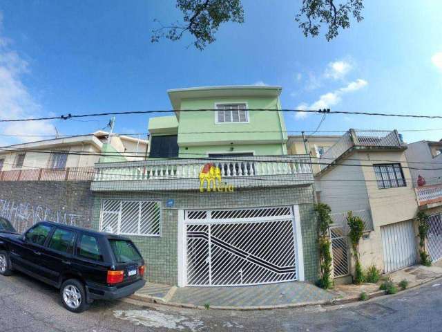 Sobrado com 3 dormitórios à venda, 150 m² por R$ 650.000,00 - Vila Bonilha - São Paulo/SP