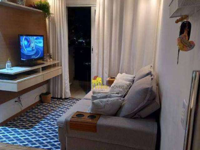 Apartamento com 2 dormitórios à venda por R$ 390.000 - Parque Maria Domitila - São Paulo/SP