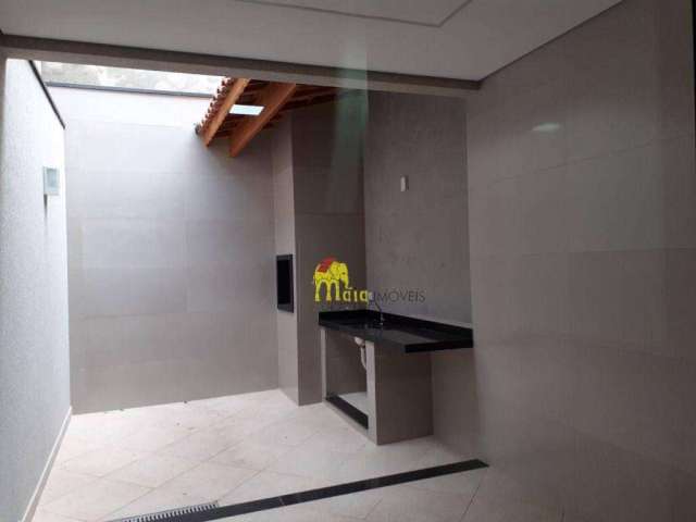 Sobrado com 3 dormitórios à venda, 160 m² por R$ 1.100.000,00 - Jardim Pinheiros - São Paulo/SP