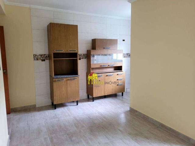 Apartamento com 1 dormitório para alugar, 50 m² por R$ 1.300,00/mês - Vila Pirituba - São Paulo/SP