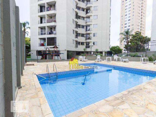 Apartamento à venda, 63 m² por R$ 390.000,00 - Vila Mangalot - São Paulo/SP