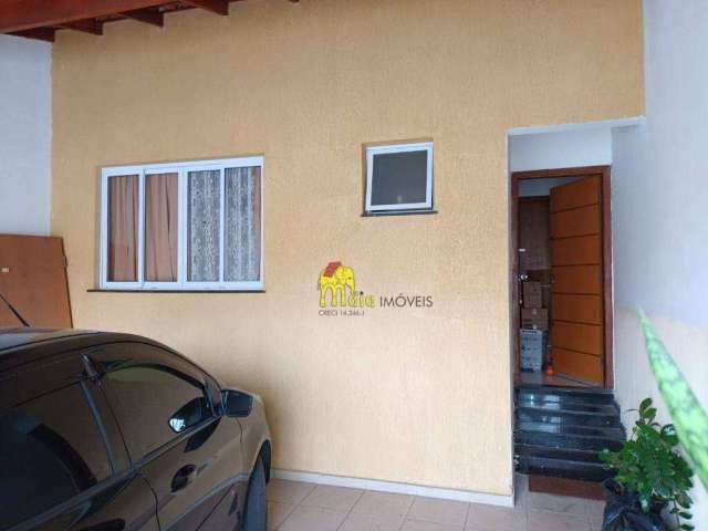 Casa com 3 dormitórios à venda, 125 m² por R$ 700.000 - Jardim Leocádia - Sorocaba/SP