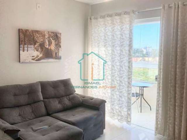 Apartamento em Nova Palhoça: 2 Dormitórios, 60.81m² por R$361k