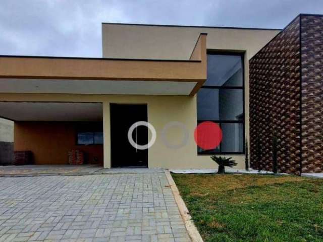 Casa com 3 dormitórios à venda, 220 m² por R$ 1.166.000,00 - Condomínio Village Araçoiaba - Araçoiaba da Serra/SP