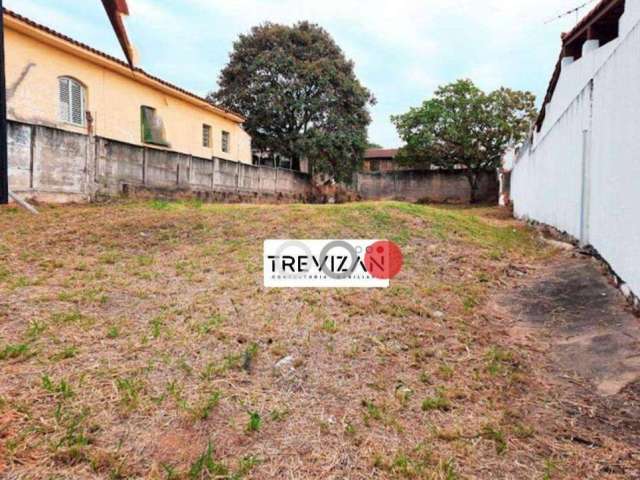 Terreno, 432 m² - venda por R$ 850.000,00 ou aluguel por R$ 4.022,00/mês - Jardim Santa Rosália - Sorocaba/SP