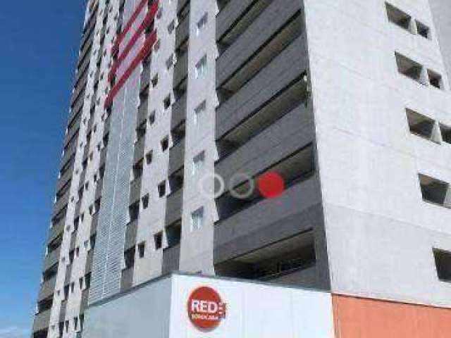 Apartamento com 1 dormitório para alugar, 58 m² por R$ 3.000,00/mês - Edifício Red Sorocaba - Sorocaba/SP