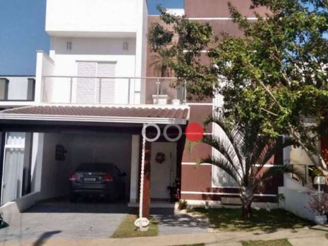 Sobrado com 3 dormitórios à venda, 188 m² por R$ 835.000,00 - Condomínio Horto Florestal III - Sorocaba/SP