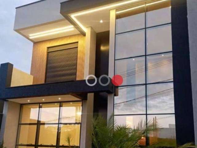 Sobrado com 3 dormitórios à venda, 156 m² por R$ 980.000,00 - Condomínio Horto Florestal Villagio - Sorocaba/SP