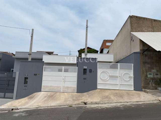 Casa com 2 quartos à venda na Rua Aguinaldo Lucas, 752, Jardim São Judas Tadeu, Campinas, 62 m2 por R$ 285.000