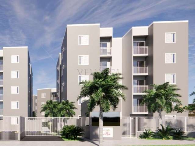 Apartamento garden à venda no lançamento Sevilha Residencial Clube