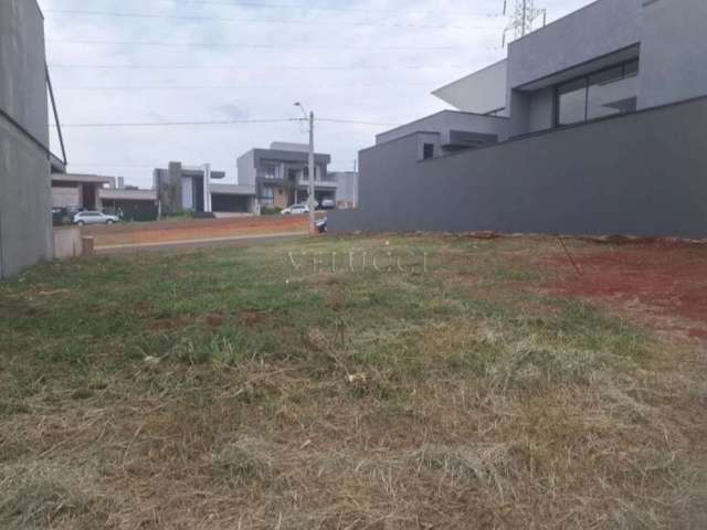 Terreno à venda no Santorini Residencial Club em Paulinia!