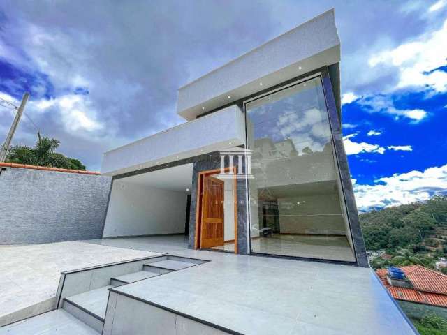 Casa à venda, 264 m² por R$ 800.000,00 - Albuquerque - Teresópolis/RJ