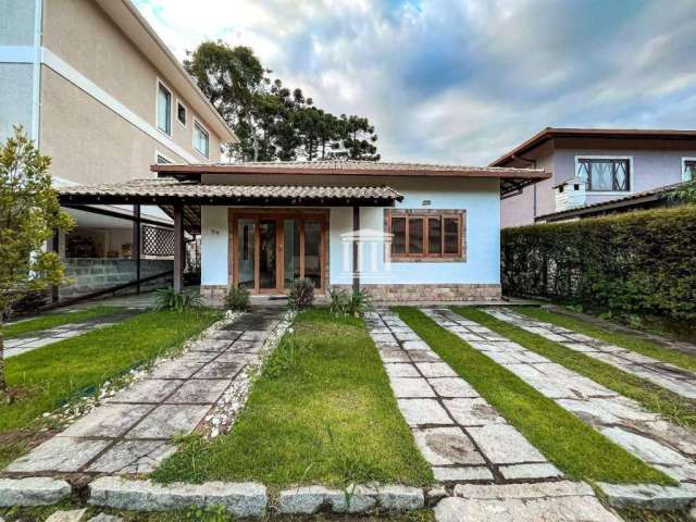 Casa com 3 dormitórios à venda, 156 m² por R$ 890.000,00 - Cascata do Imbuí - Teresópolis/RJ