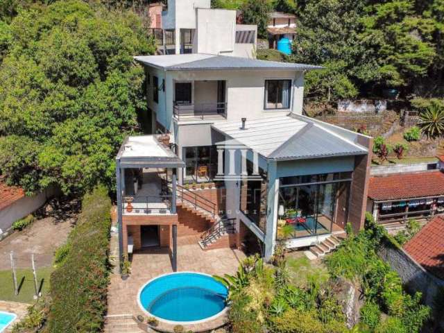Casa à venda, 430 m² por R$ 2.500.000,00 - Cascata dos Amores - Teresópolis/RJ