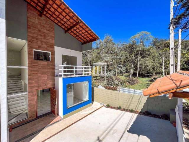 Casa com 4 suítes à venda, 219 m² por R$ 895.000,00 - Granja Guarani - Teresópolis/RJ
