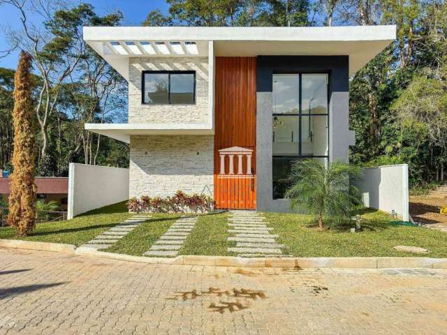 Casa com 4 dormitórios à venda, 155 m² por R$ 1.620.000,00 - Posse - Teresópolis/RJ