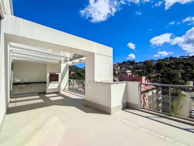 Cobertura com 3 dormitórios à venda, 250 m² por R$ 1.690.000,00 - Agriões - Teresópolis/RJ