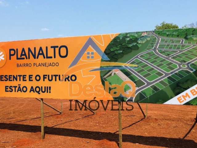 Loteamento planejado bairro planalto