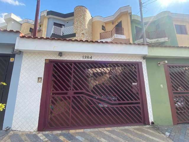 Casa com 4 quartos à venda na Rua Jaboticabal, 1264, Vila Bertioga, São Paulo por R$ 830.000