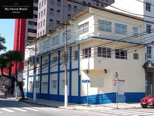 Aluguel de Prédio Comercial em Santana, São Paulo-SP: 3 pavimentos, 10 Salas, 4 Banheiros, 612m² de Área!