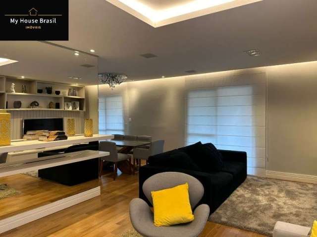 Apartamento de luxo em Santana, São Paulo - 4 quartos, 3 suítes, 4 salas, 6 banheiros, 3 vagas - 172m² - Imperdível!