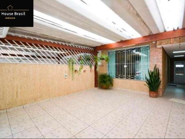 Imperdível! Sobrado à venda em São Paulo-SP, Vila Mazzei: 3 quartos, 1 suíte, 2 vagas, 163m².