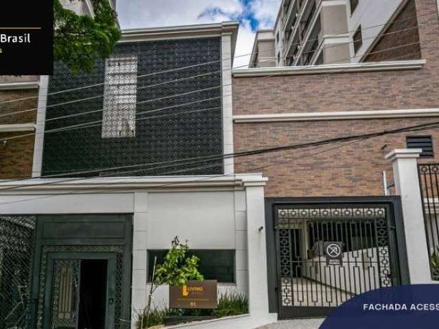 Imperdível oportunidade de investimento! Apartamento comercial à venda em São Paulo-SP, bairro Jardim Paraíso: 2 quartos, 1 suíte, 1 sala, 2 banheiros, 1 vaga.