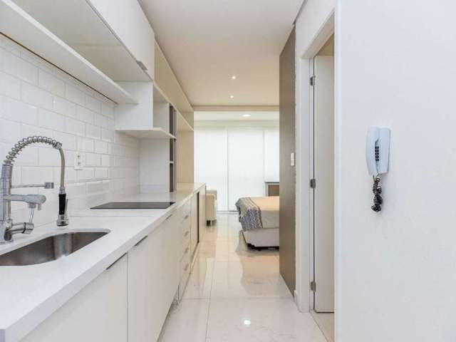 Apartamento com 1 quarto à venda na Rua Gravataí, 118, Consolação, São Paulo, 24 m2 por R$ 480.000