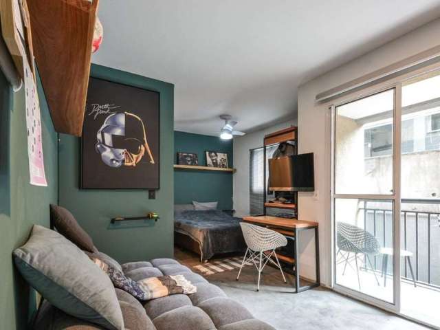 Apartamento com 1 quarto à venda na Rua dos Estudantes, 357, Sé, São Paulo, 27 m2 por R$ 280.000