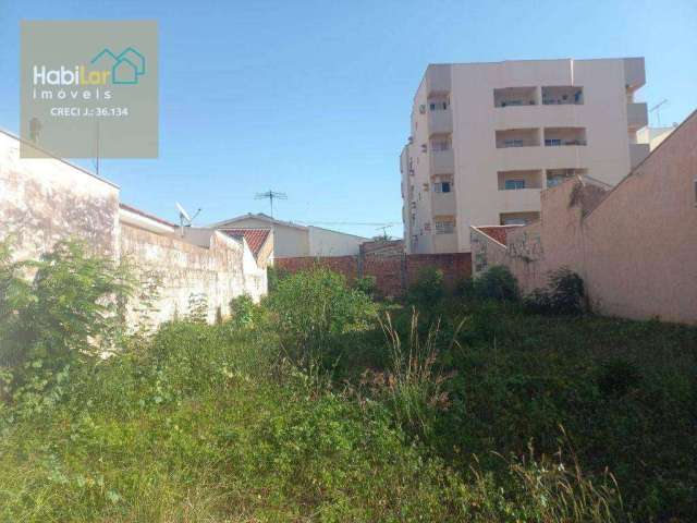 Área à venda, 360 m² por R$ 340.000,00 - Cidade Nova - São José do Rio Preto/SP