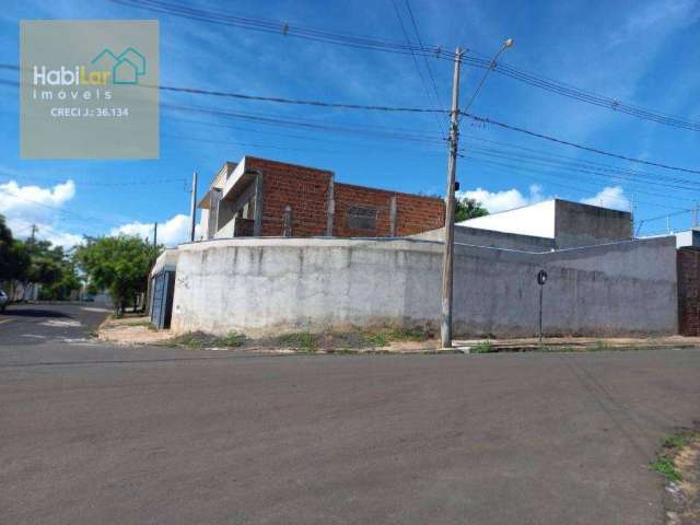 Sobrado à venda, 140 m² por R$ 185.000,00 - Residencial das Américas - São José do Rio Preto/SP