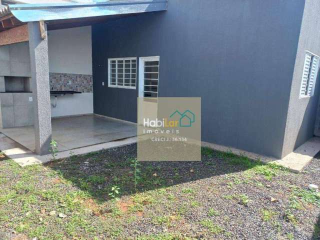 Doca vetorasso Casa com 3 dormitórios à venda, 106 m² por R$ 310.000 - Residencial Santa Cruz - São José do Rio Preto/SP