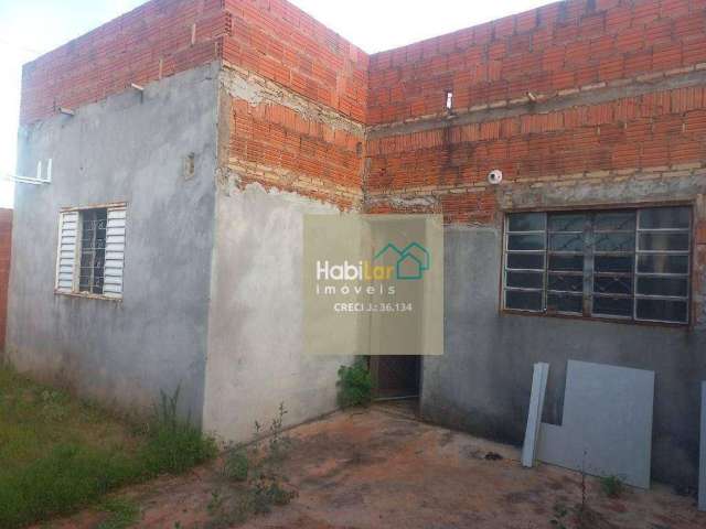 Casa à venda, 90 m² por R$ 135.000,00 - Bela Vista - São José do Rio Preto/SP