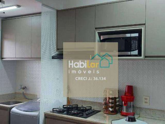 Alto rio preto- Apartamento com 2 dormitórios à venda, 60 m² por R$ 530.000 - Alto Rio Preto - São José do Rio Preto/SP