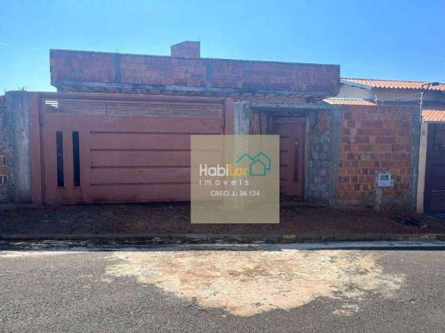 Casa com 3 dormitórios à venda, 100 m² por R$ 148.000,00 - Residencial Morada do Sol - São José do Rio Preto/SP