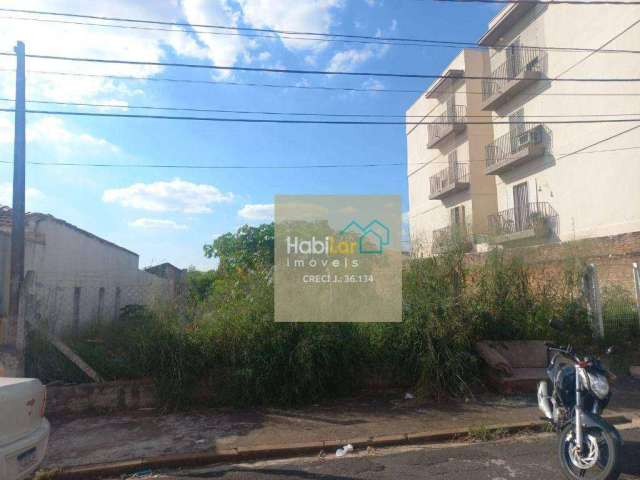 Área à venda, 528 m² por R$ 320.000,00 - Vila Anchieta - São José do Rio Preto/SP