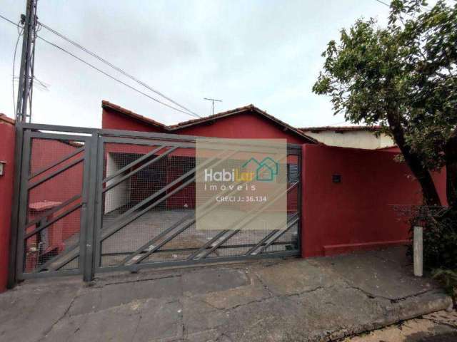 Cristo rei- Casa com 2 dormitórios à venda, 68 m² por R$ 262.500 - Conjunto Habitacional Cristo Rei - São José do Rio Preto/SP