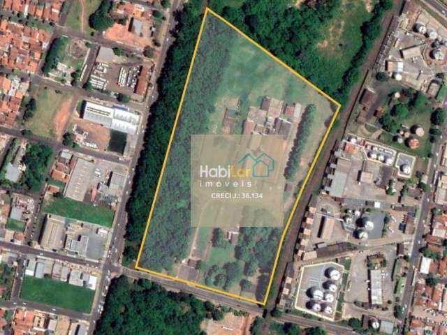 Área à venda, 68660 m² por R$ 32.000.000,00 - Parque Industrial - São José do Rio Preto/SP