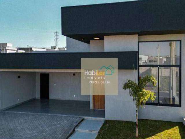 Setlife 1- casa com 3 dormitórios à venda, 161 m² por R$ 950.000 - Setlife 1- Mirassol/SP