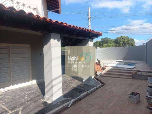 Sobrado com 3 dormitórios à venda, 248 m² por R$ 800.000,00 - Jardim Maracanã - São José do Rio Preto/SP