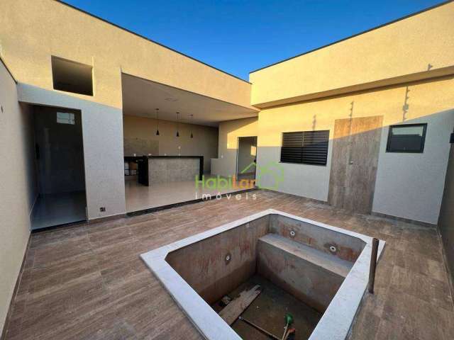 Casa com 3 dormitórios à venda, 100 m² por R$ 500.000,00 - Setvalley III - São José do Rio Preto/SP