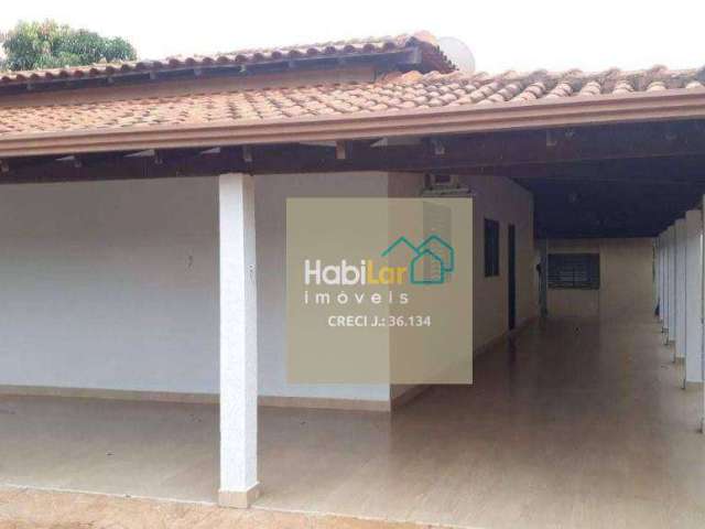 Chácara à venda, 1079 m² por R$ 550.000,00 - Bortoluzzo - Cedral/SP